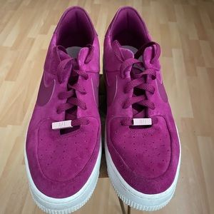 Nike AF1 Sage Low - Size 10.5 Sneaker in True Berry